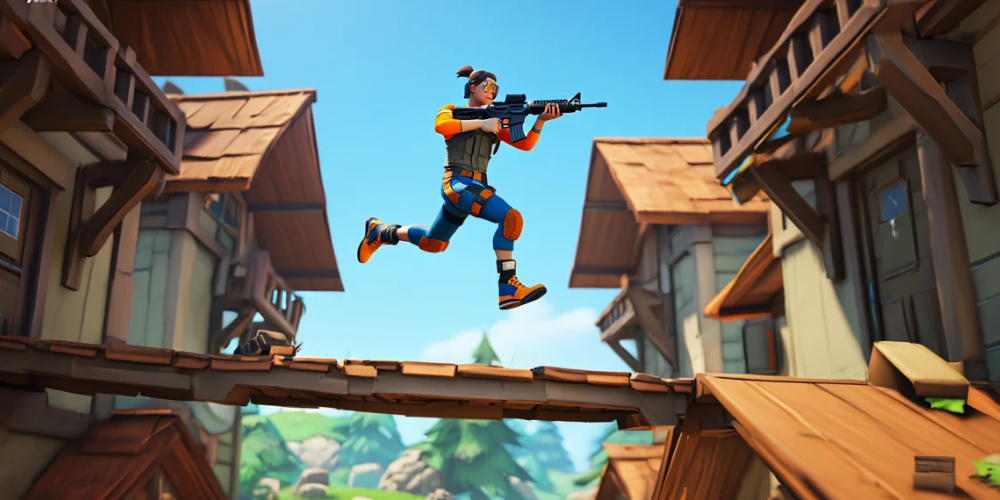 Fortnite online video game free